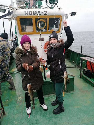 Отзыв Марии о рыбалке